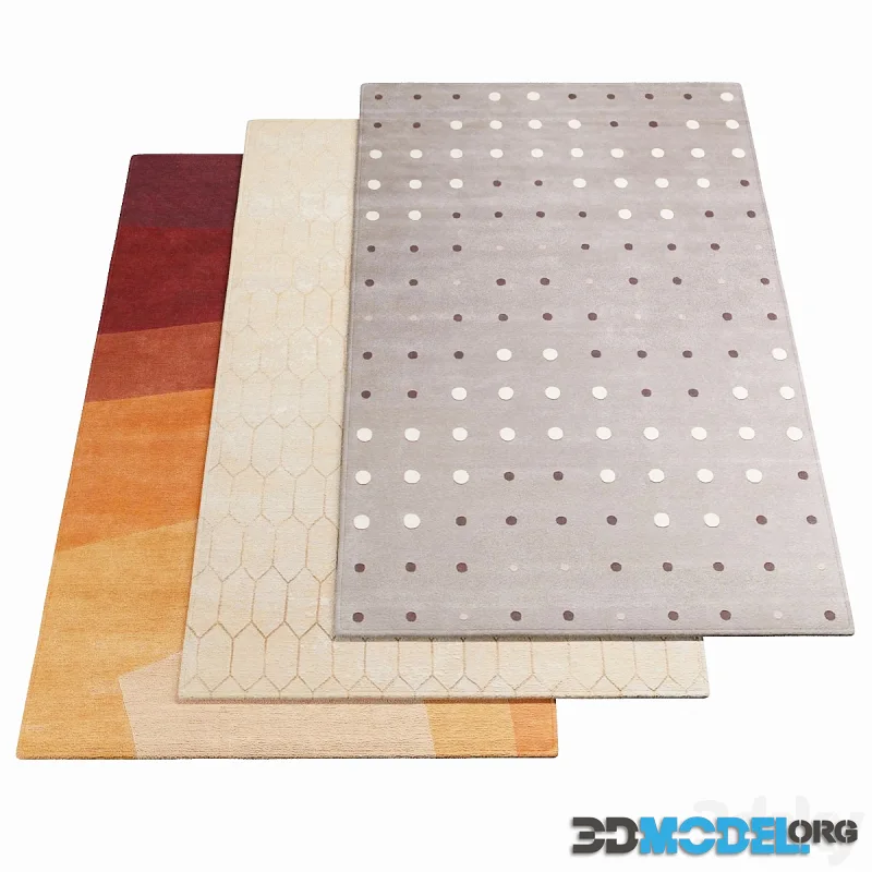 Three rugs Amini-007
