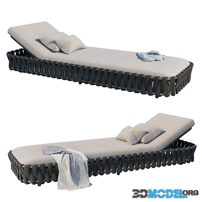 Tosca Adjustable Lounger