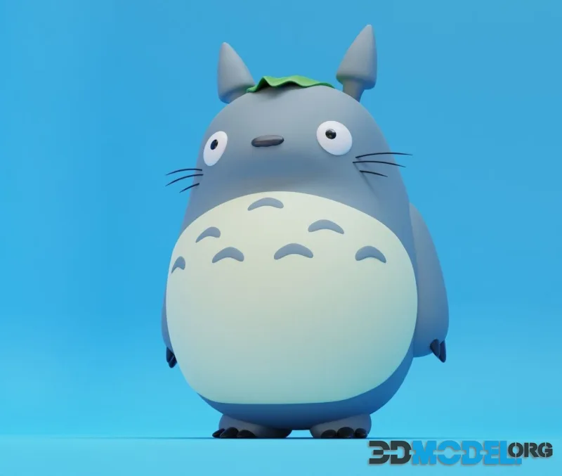 Totoro 3D