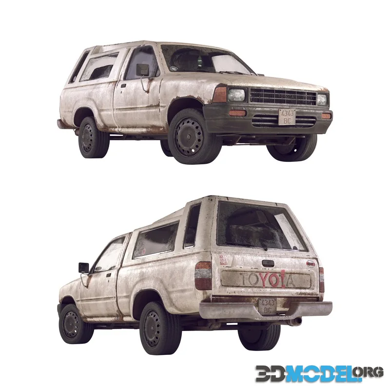 TOYOTA hilux old