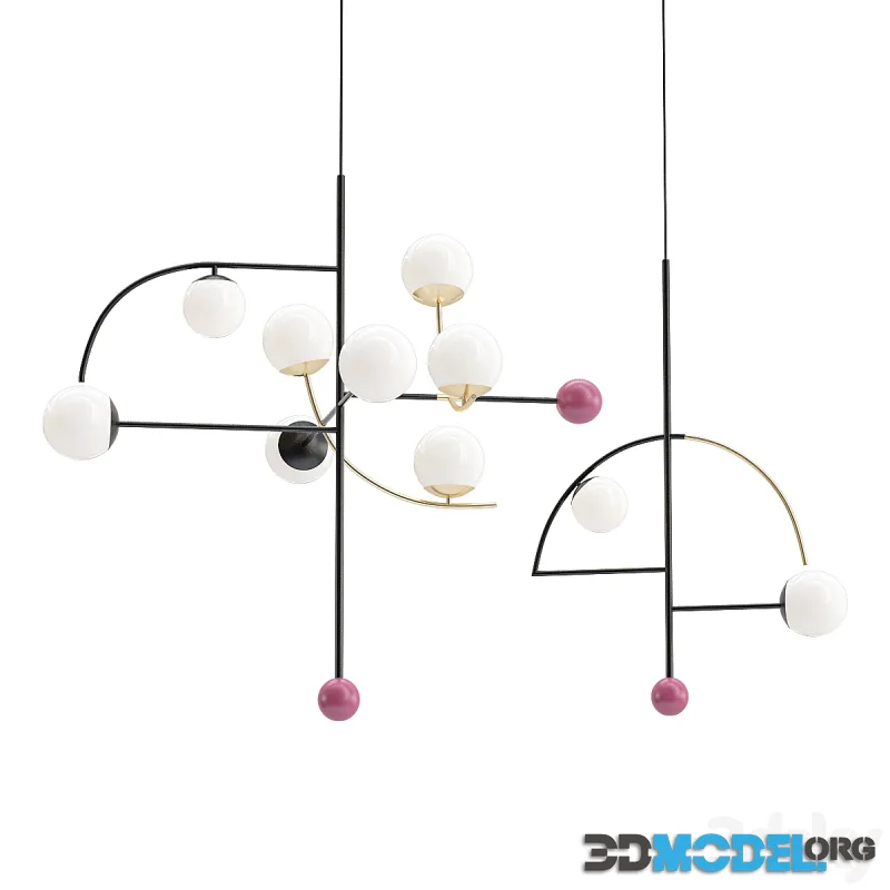 TRICKY Lampatron pendant light