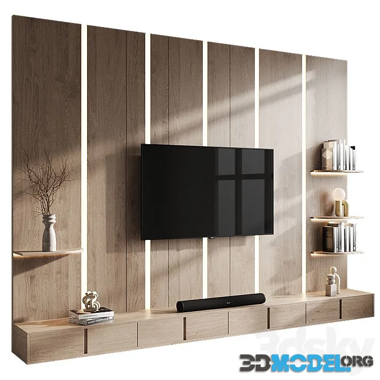 Tv Wall 055