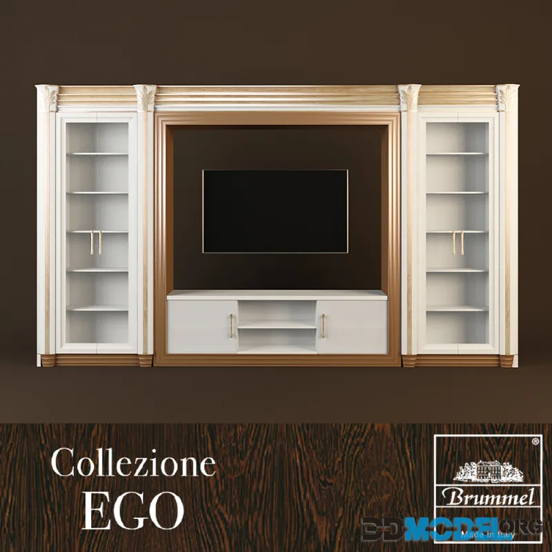 TV wall Brummel EGO