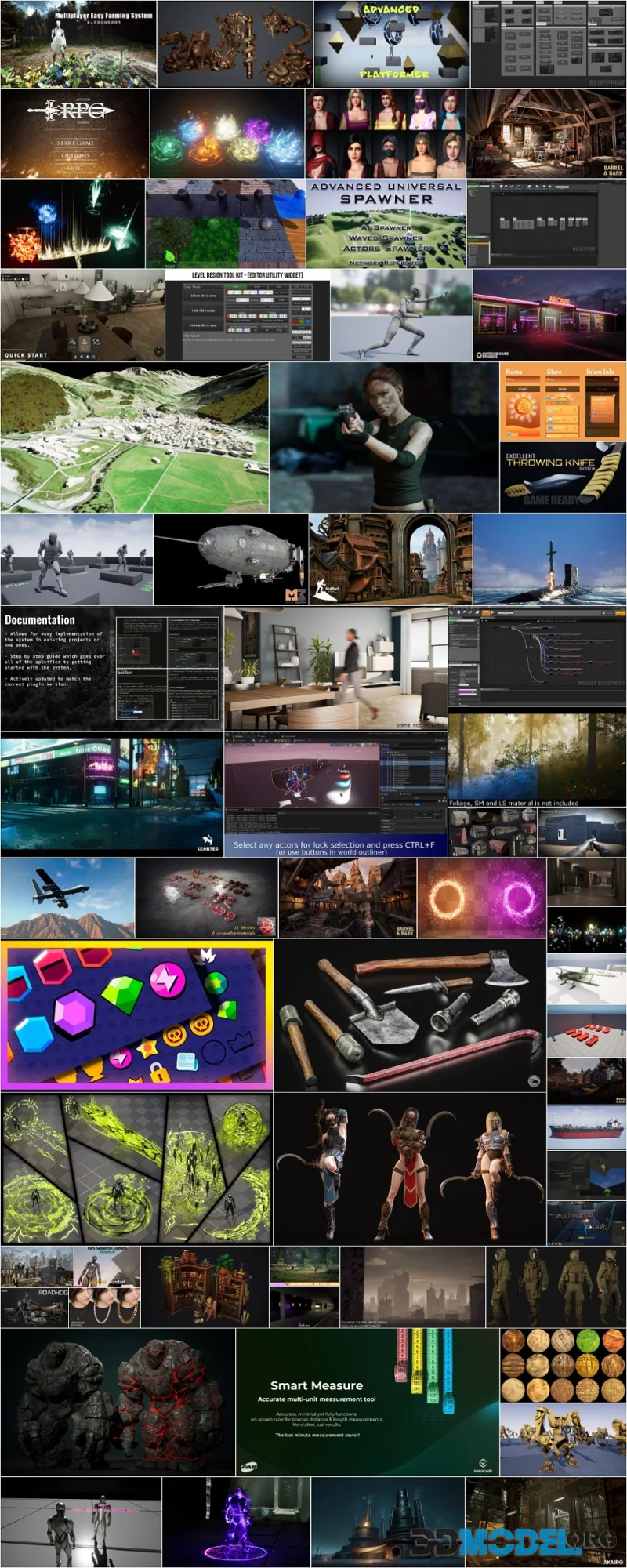 Unreal Engine Asset Bundle 1 April 2026