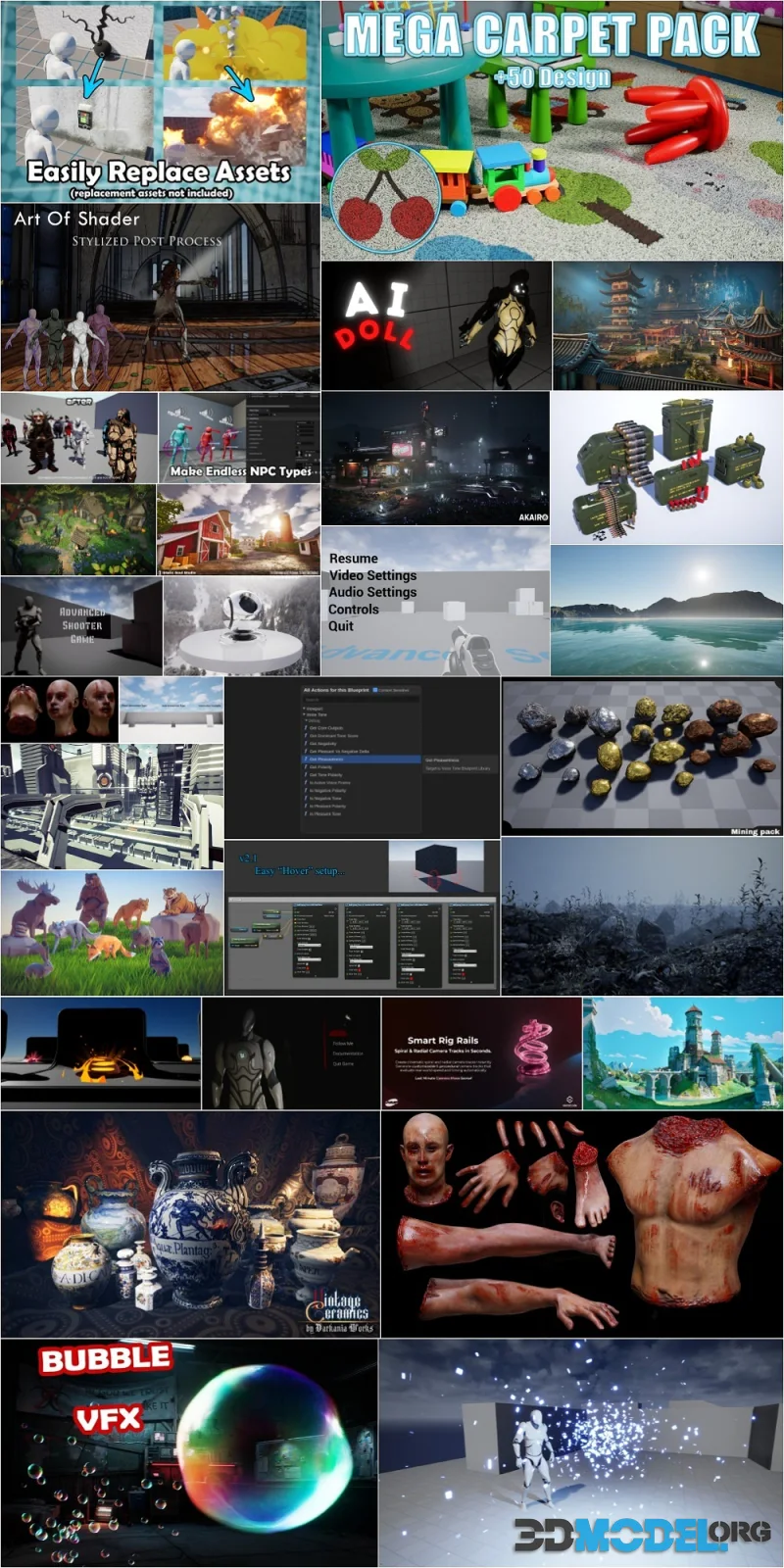 Unreal Engine Asset Bundle 2 April 2026