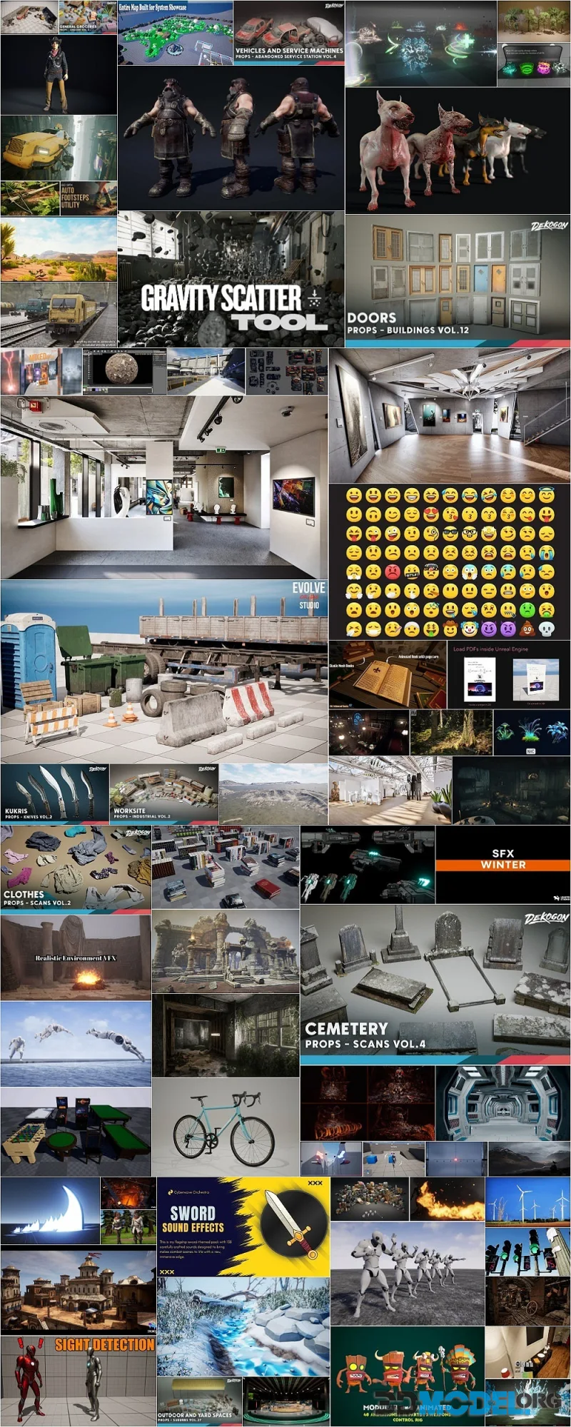 Unreal Engine Asset Bundle 2 February 2026