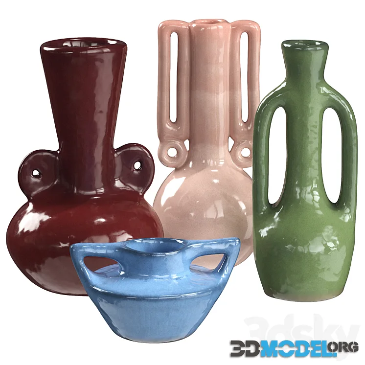 Vase Set by Jade Paton