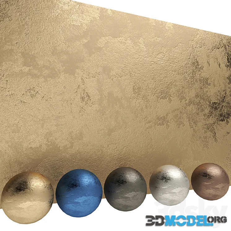 VENETIAN PLASTER METALLIC COLORS