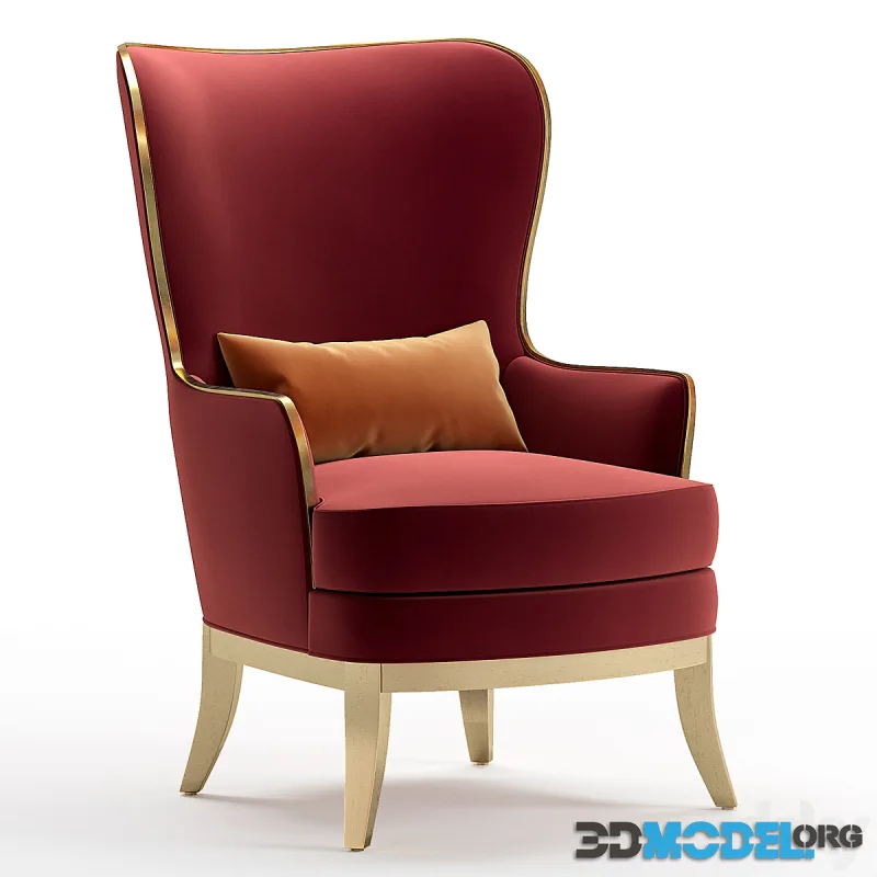 Veronica Chair Red