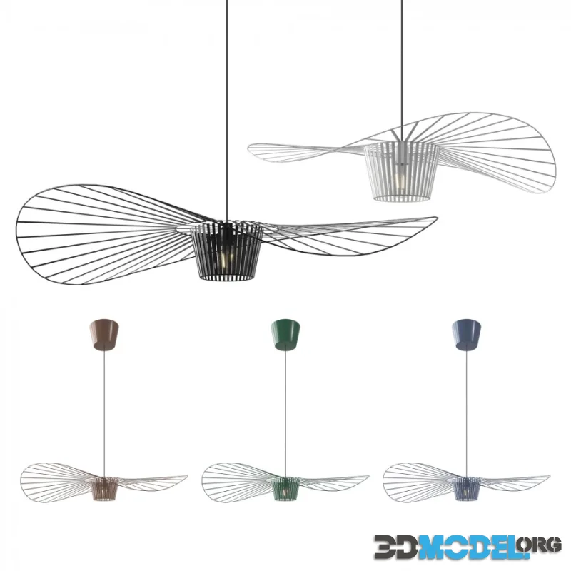 Vertigo pendant light