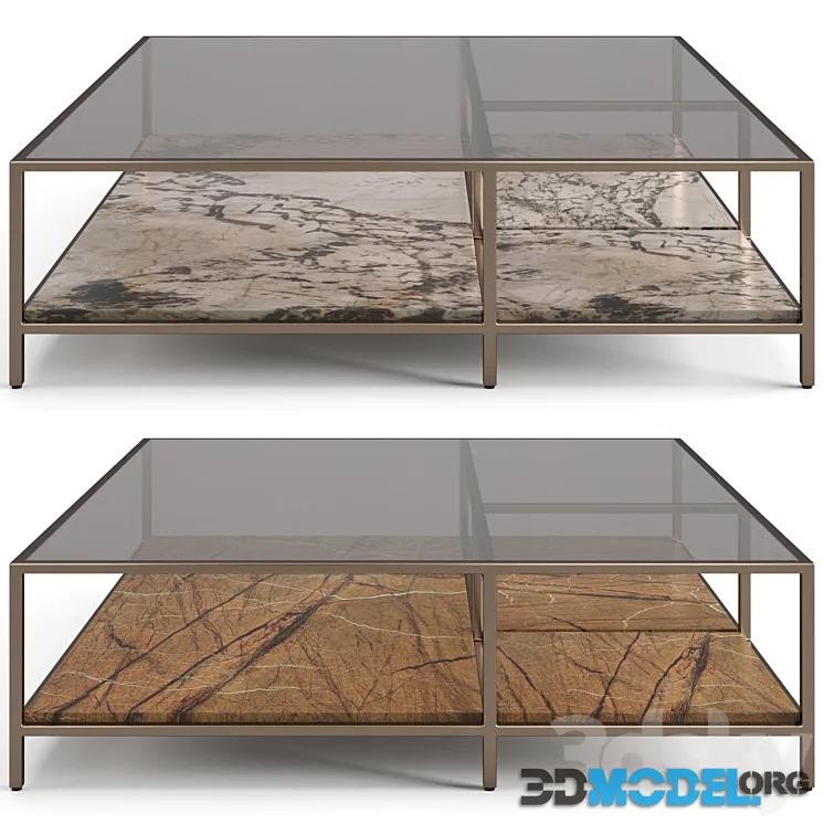 Visionnaire Mondrian coffee table