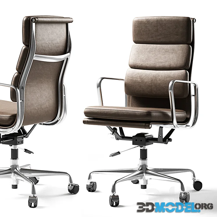 Vitra Soft Pad chair