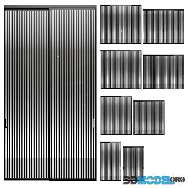 Volhovec aluminum partitions Formato ALPL 040.06