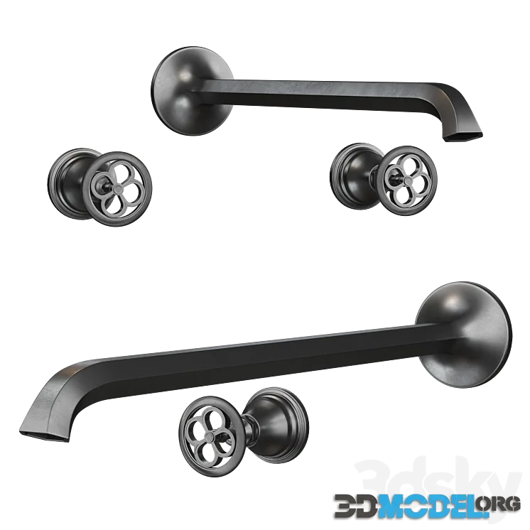 Wall-Mounted-Handle