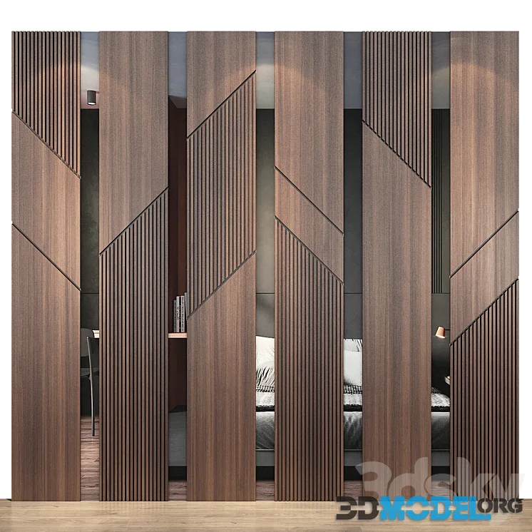 Wall panels set 103