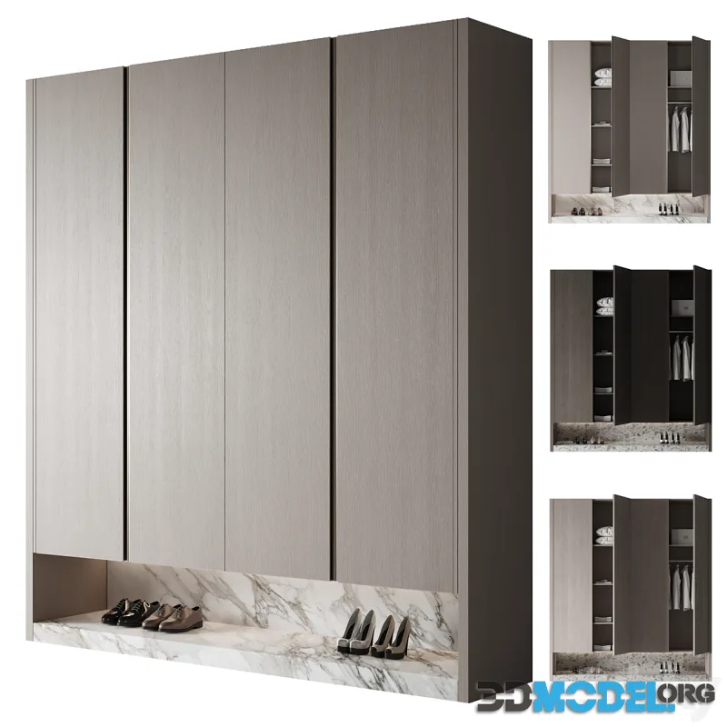 Wardrobe №22 Vray