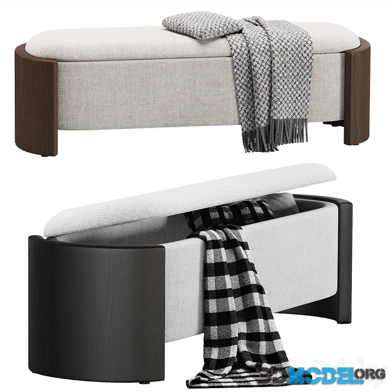 Whitney Storage Bench by West Elm