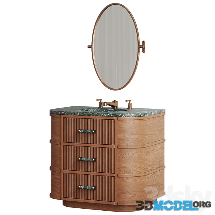 Witley Single Vanity Unit