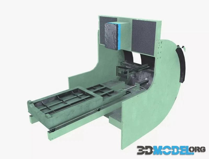 WRIMR Chock Tilter low-poly (PBR)