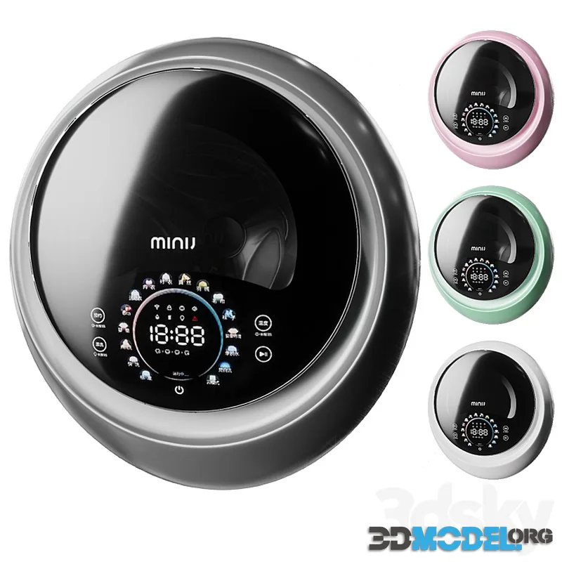 Xiaomi Minij Wall Hanging Washing Machine