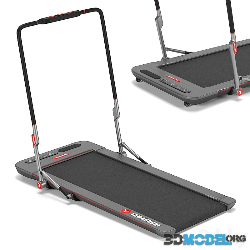 YAMAGUCHI Runway X Pro Treadmill
