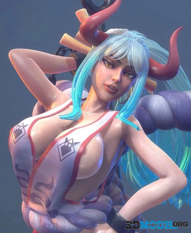 YAMATO FANART (PBR)