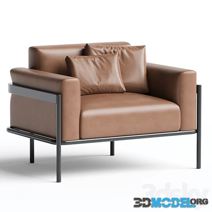 ZENIT Armchair By Paola Zani