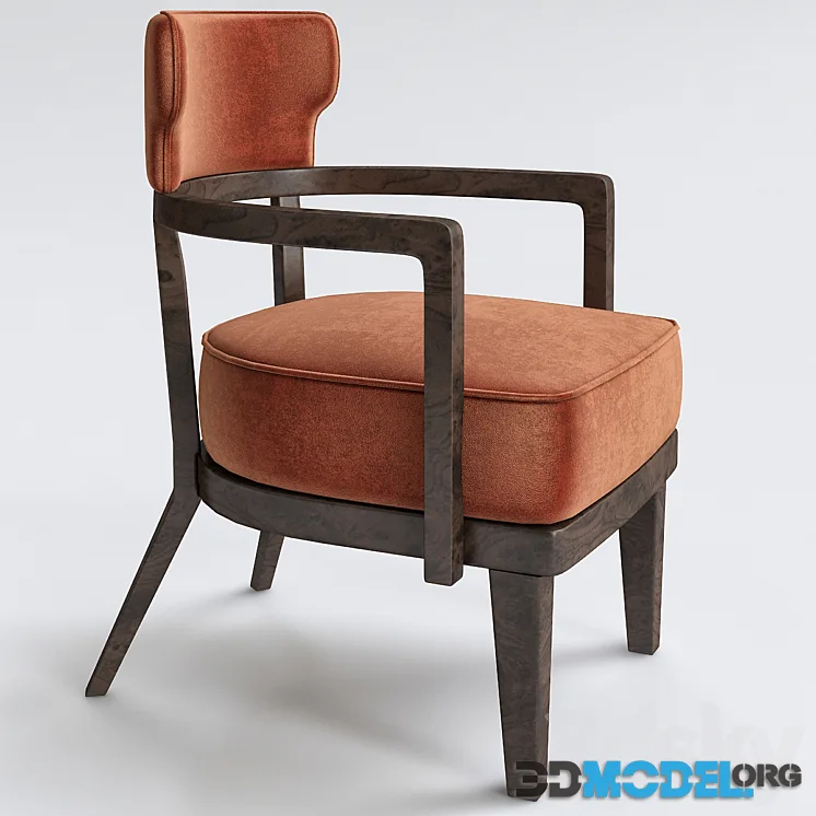 Zoe small armchair