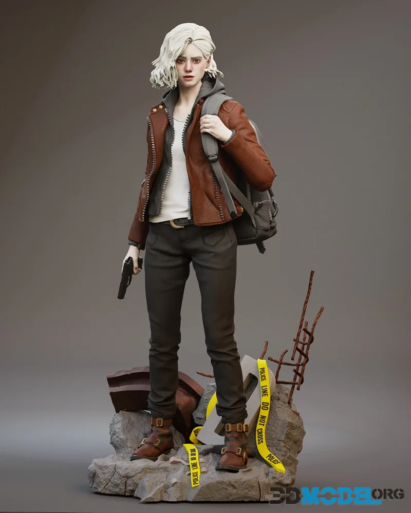 Yongblood Sculpture - Grace Ashcroft – Printable