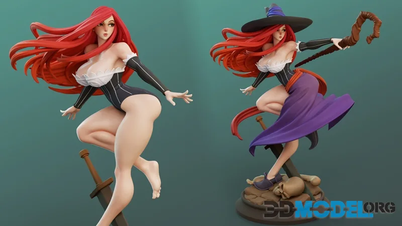 DiNamuuu3D - Sorceress Dragon's Crown – Printable