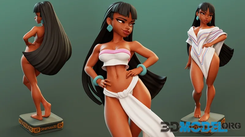 DiNamuuu3D - ChelDorado – Printable