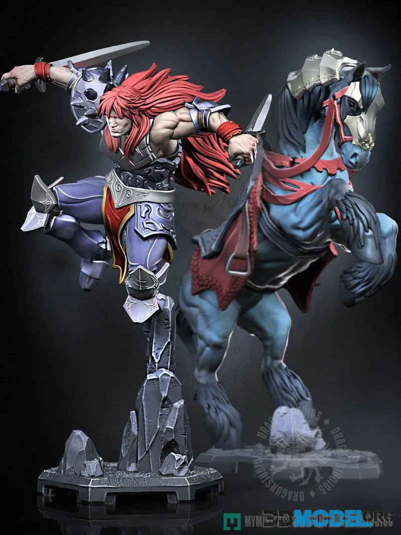 Dragun Studios - Braford Unmounted BOSS – Printable