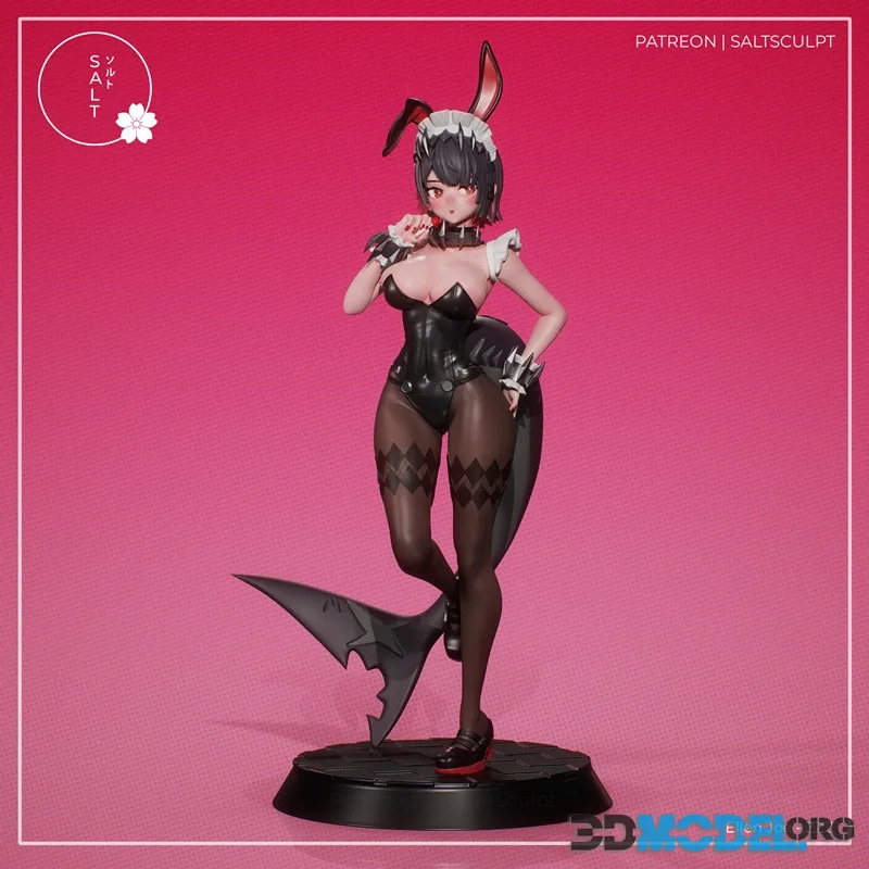 SaltSculpt - Ellen Joe (Bunny) - ZZZ – Printable