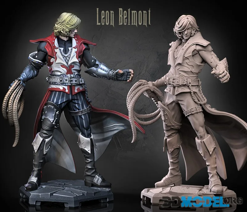 Dragun Studios - Leon Belmont – Printable