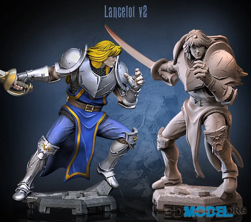 Dragun Studios - Lancelot v2 – Printable