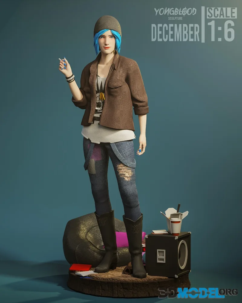 Yongblood Sculpture - Chloe Price – Printable