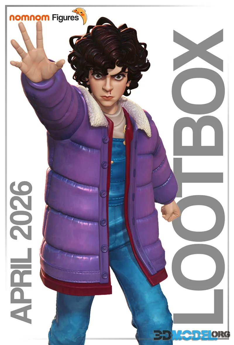 Nomnom Figures - Eleven - Stranger Things – Printable
