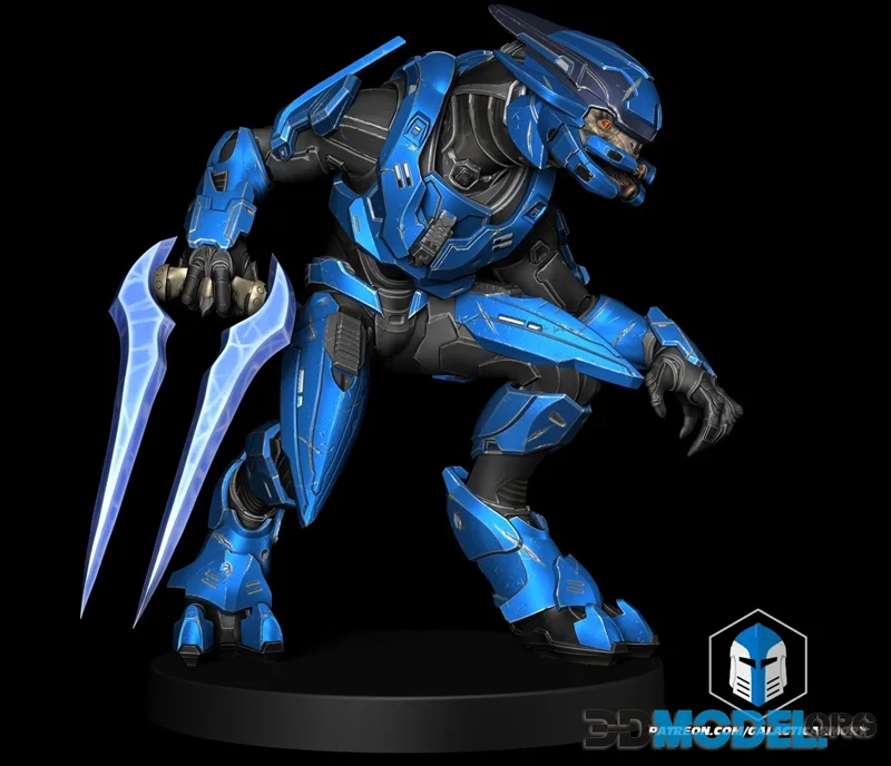 Galactic Armory - Halo Elite Miniatures V1 – Printable