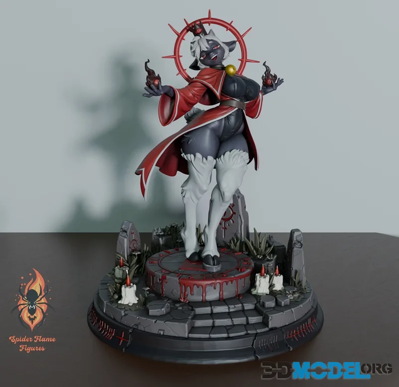 The Lamb - Cult of the Lamb Fan Art – Printable