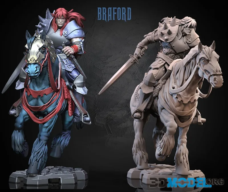 Dragun Studios - Braford BOSS – Printable