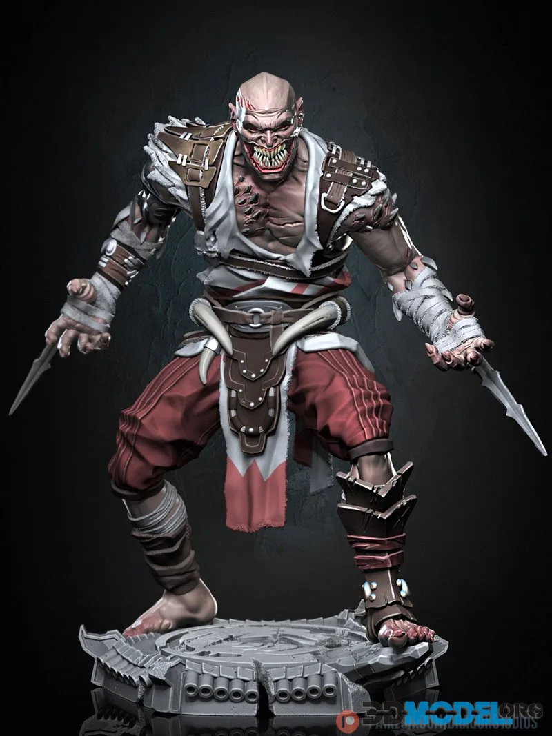 Dragun Studios - Baraka – Printable