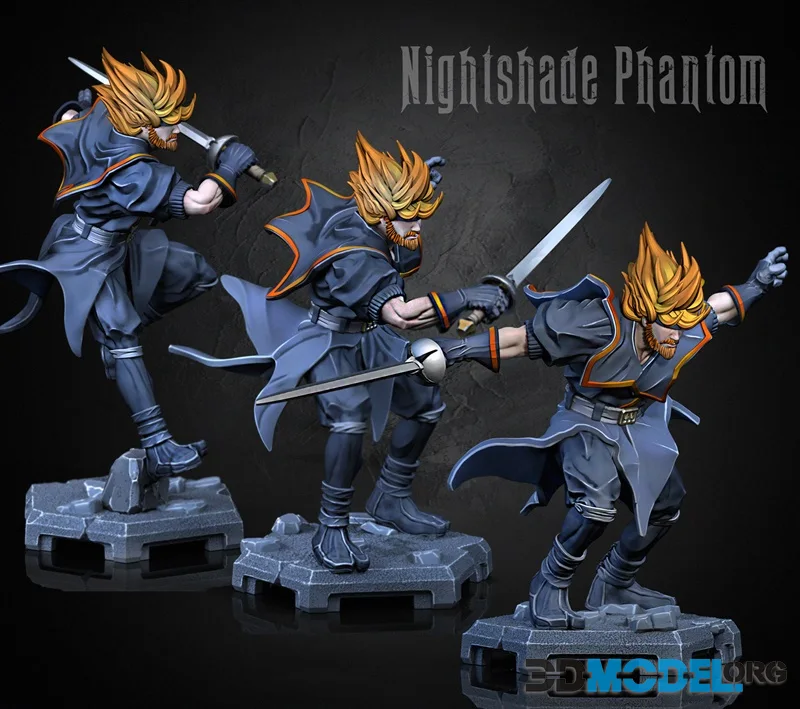 Dragun Studios - Nightshade BOSS – Printable