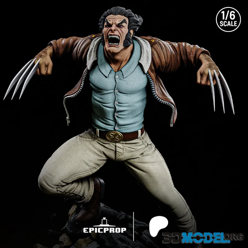 Epic Prop - Logan – Printable
