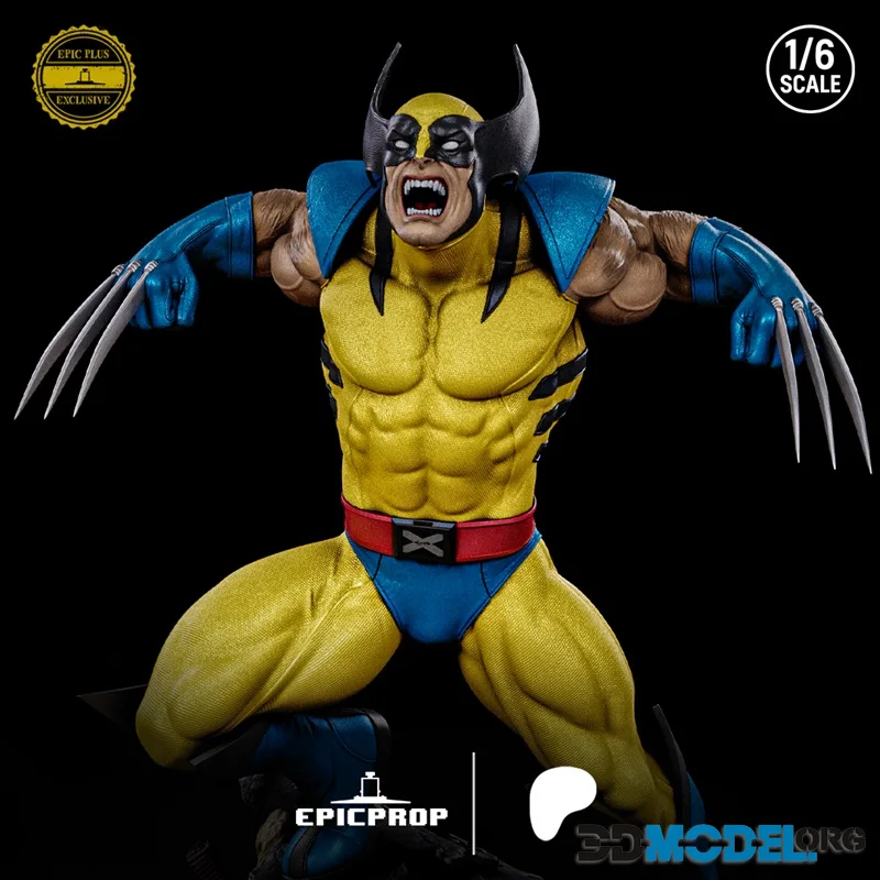 Epic Prop - Wolverine – Printable