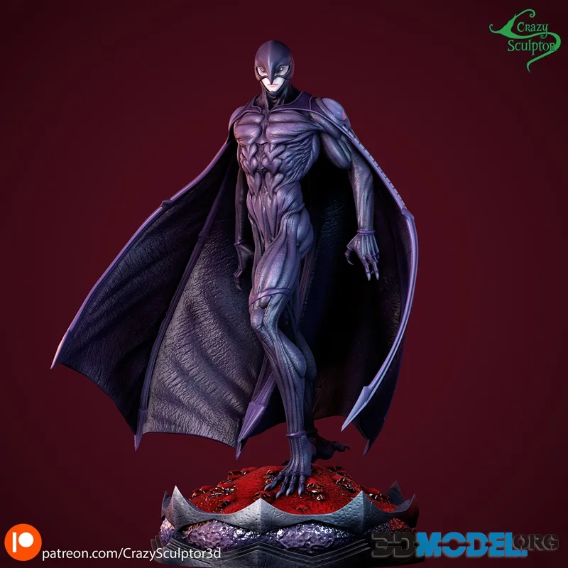 Crazy Sculptor - Femto from Berserk – Printable