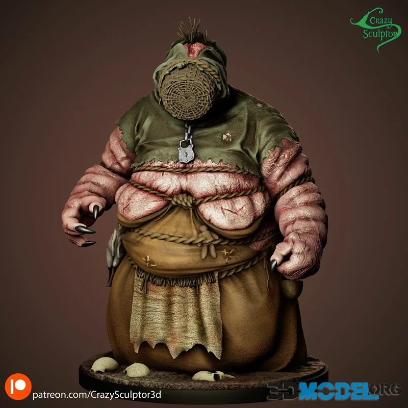 Crazy Sculptor - Brewess – Printable