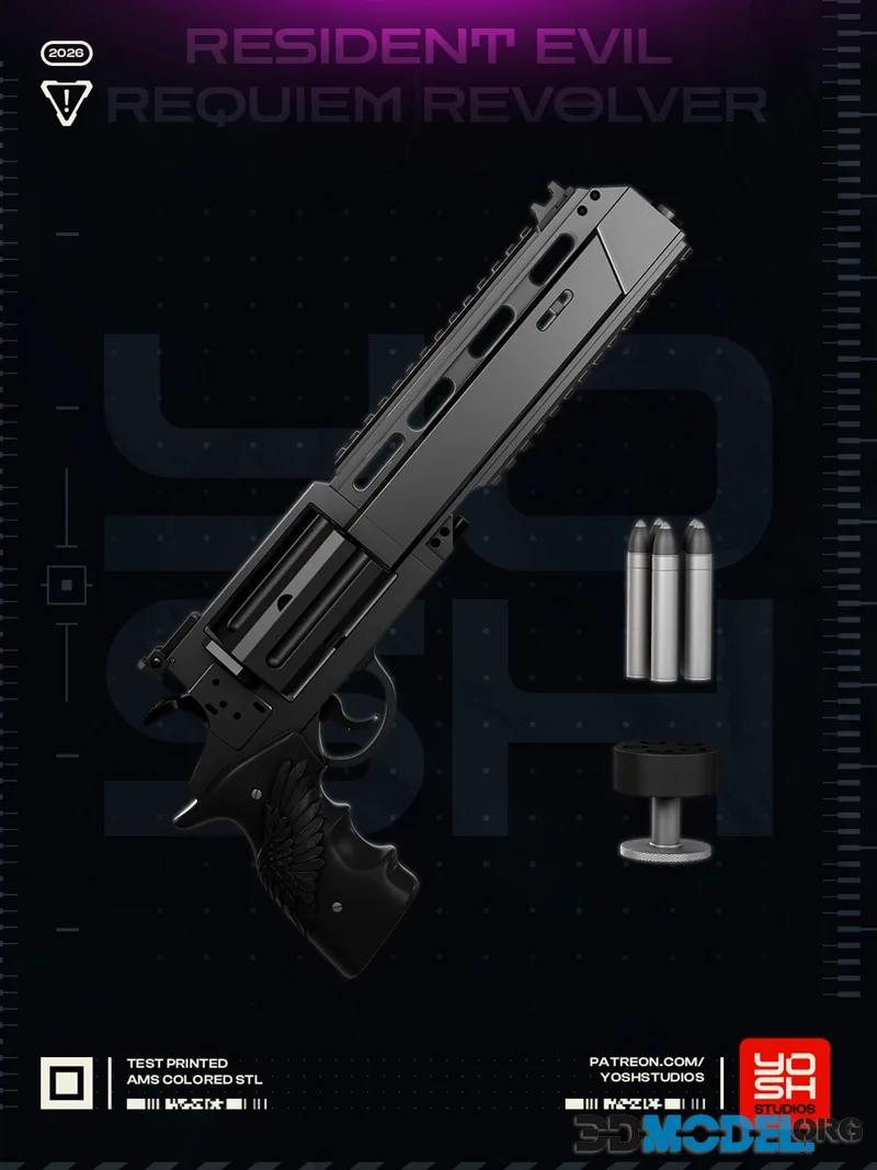 Resident Evil Revolver Requiem – Printable