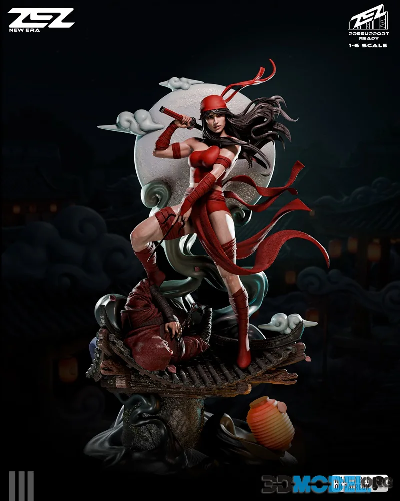 ZEZ Studio - Elektra – Printable