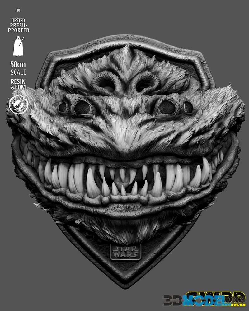 SW3D - Nexu Wall Bus Portrait – Printable