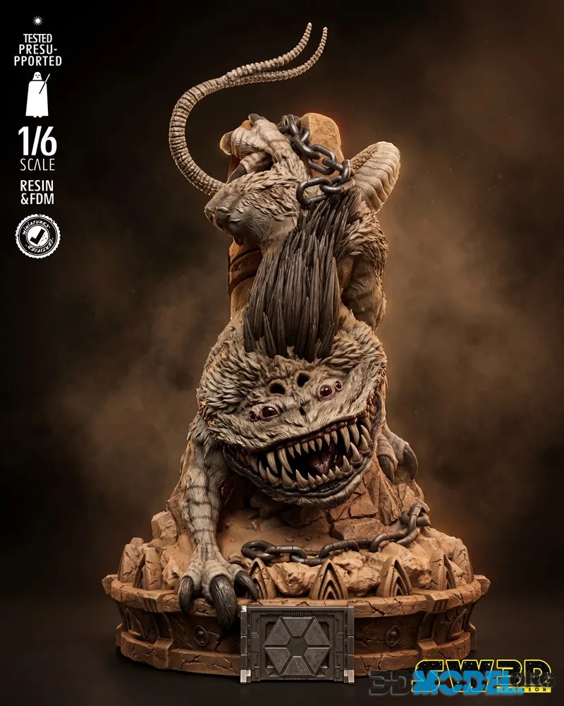 SW3D - Nexus Sculpture – Printable